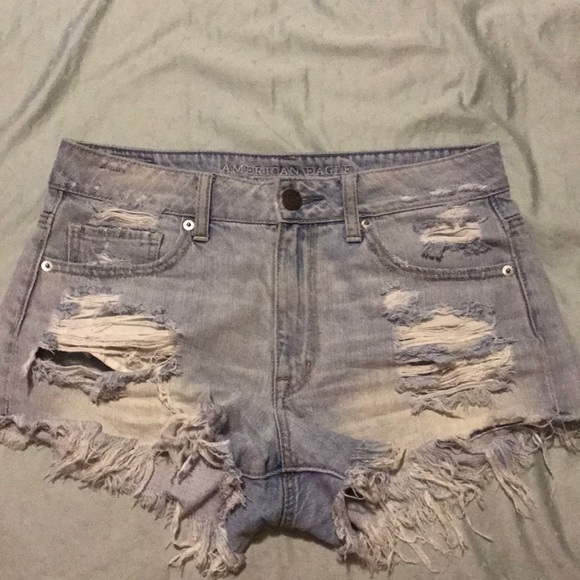 American Eagle Outfitters Pants - American Eagle High Waisted Festival Shortie